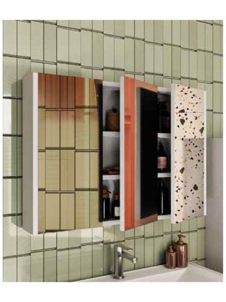 Комплект мебели для ванной комнаты VENUS 100